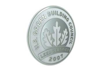 Leed seal2009mar12