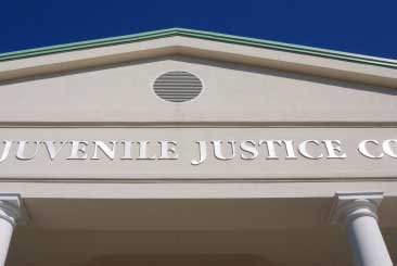 Juvenile justice courthouse